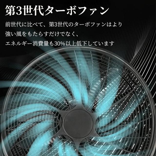 扇風機 dcモーター 大型58cm工業扇 風量3段階調節 扇風機 サーキュレーター タワーファン フロア型 循環送風機 送風機 扇風機 静音 自然風 お手入れ簡単 空気清浄 省エ 工場扇風機 衣類乾燥機 卓上 エアーファン 送風器
