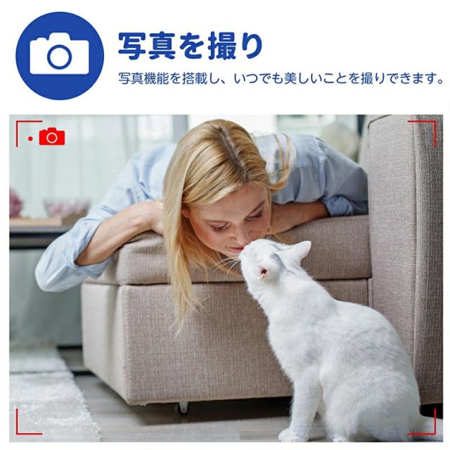 小型カメラ 長時間録画 1080P 高画質 クリップ型 監視カメラ 暗視カメラ クリップ型 バッテリー内蔵 動体検知 ネット 環境 なし 防犯 カメラ 動体検知 赤外線録画