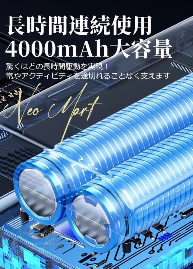 腰掛けファン 腰掛け扇風機 強力ベルトファン ベルトファン 充電式 4way 懐中電灯 4000mAh 長時間稼働 4段階調節 強力風量 ベルトファン 腰当て 首掛け 携帯 小型 静音 ベルトファン usb充電 熱中症対策 釣り 登山 屋外 2025_7