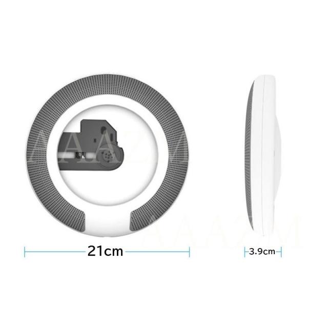 CDプレーヤー Bluetooth 壁掛け ポータブル 丸形 高音質 ウォークマン コンパクト CDレコ 受発信 多機能 コンパクト 卓上 胎児教育 MP3 英語 語学学習_9
