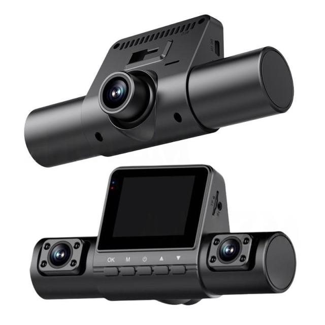 ドライブレコーダー 360度 前後 4カメラ 吸盤式 wifi スマホ連動 HD1080P 高画質 車内 車載 ドラレコ 動体検知 防犯 監視 カー用品_9