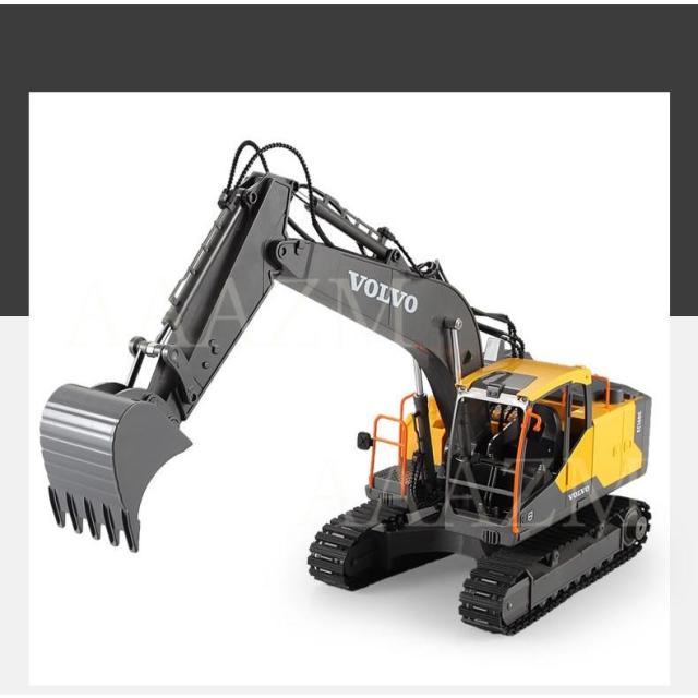 ラジコンカー 働く車 RCショベルカー 電動 充電式 知育玩具 プレゼント 工事車両 合金 車おもちゃ 子供 男の子 8歳 9歳 10歳 誕生日 こどもの日 ギフト ラジコンショベルカー 子供 充電式 ラジコンカー 壊れにくい リモコン