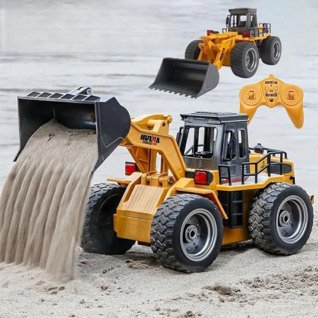 ラジコンブルドーザー ホイールローダー RC リモコンカー 2.4GHz おもちゃ 働く車 重機 建設機 工事車両 充電式 知育玩具 大人 男の子 ギフト 2025 こどもの日