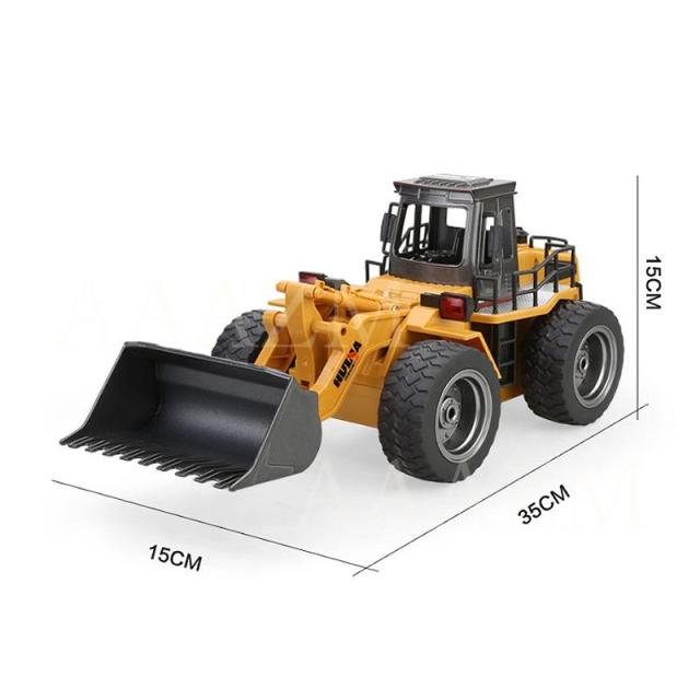 ラジコン ブルドーザー RCブルドーザー 合金強化版 1/16スケール 重機