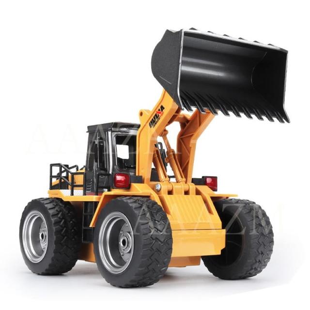 ラジコンブルドーザー ホイールローダー RC リモコンカー 2.4GHz おもちゃ 働く車 重機 建設機 工事車両 充電式 知育玩具 大人 男の子 ギフト 2025 こどもの日_4