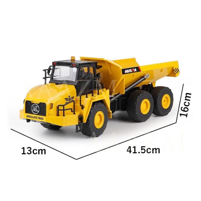 1/16 ラジコン ダンプカー 11チャネル 建設機 大人 おもちゃ リアル 大型ダンプカー 知育玩具 ギフトおすすめ 働く車 エンジニア車両 2025 こどもの日 ギフト_9
