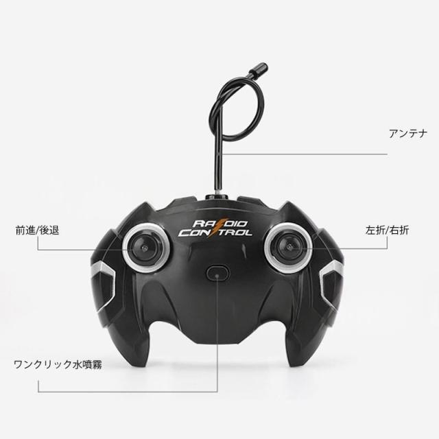 ラジコン 子供 3歳 4歳 5歳 おもちゃ はしご車 救急車 消防車 緊急車両 働く車 放水可能 男の子 知育玩具 こどもの日 プレゼント プレゼント 2025 子供 ギフト_12
