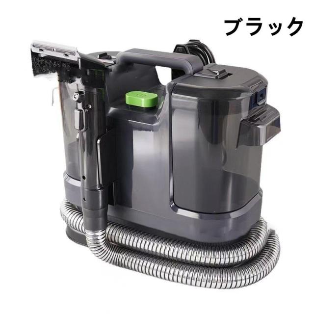 カーペットクリーナー スチームリンサー洗浄機 20kPa超吸引力 掃除機 加熱式 リンサークリーナー 40℃加熱 軽量 コンパクト 絨毯 クリーナー 家庭用 大容量 2025_16