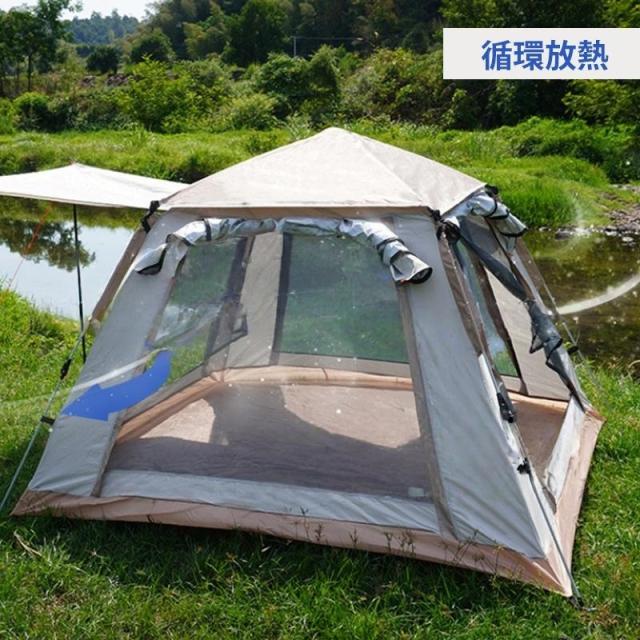 テント 安い 防水 日焼け対策 キャンプ 簡単 軽量 2人用 登山 通気性 レジャー ピクニック BBQ 防災 トップカバー ソロテント 全自動 海水浴 釣り 公園_4