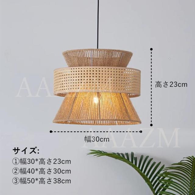 ペンダントライト おしゃれ 木製 透かし LED電球 レトロ 北欧 天井照明器具 お洒落 リビング ダイニング インテリア キッチン ベッドルーム シンプル 吊下げ灯_10