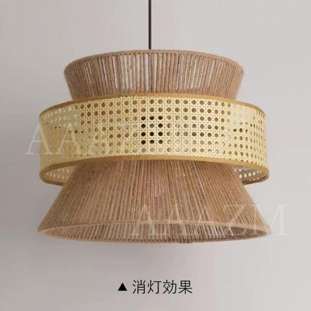 ペンダントライト おしゃれ 木製 透かし LED電球 レトロ 北欧 天井照明器具 お洒落 リビング ダイニング インテリア キッチン ベッドルーム シンプル 吊下げ灯_7