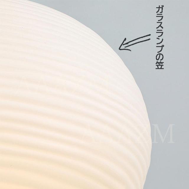 ペンダントライト ガラス 和風 丸型 形 LED電球対応 レトロ