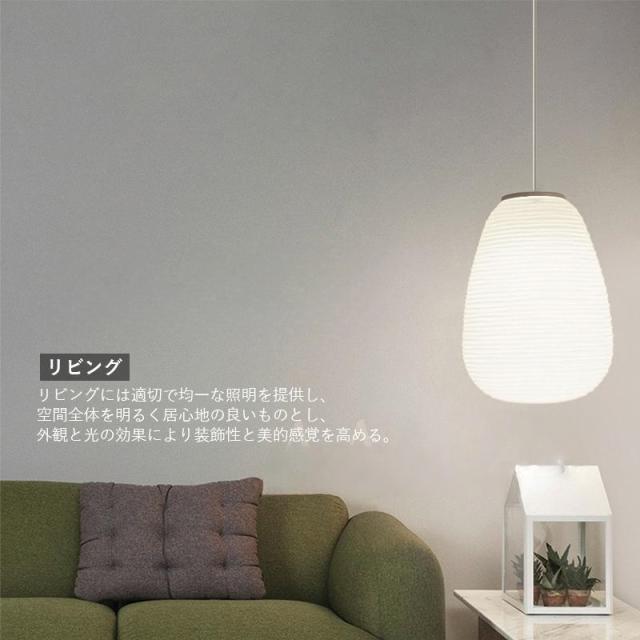 ペンダントライト ガラス 和風 丸型 形 LED電球対応 レトロ