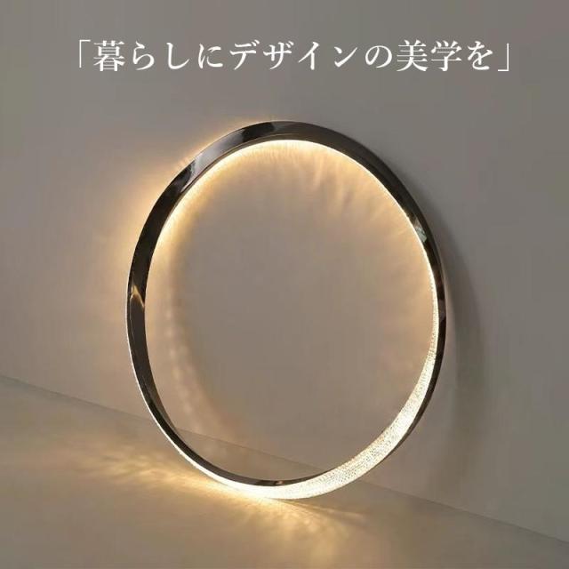 ペンダントライト おしゃれ 北欧 内蔵LED 電球 シーリングライト環形 4〜9畳 玄関 リビング ダイニング インテリア 和風 洋風 引掛シーリング 天井ライト_1