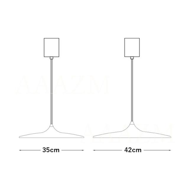 LED ペンダントライト 北欧 おしゃれ 4~6形 和風笠 傘型 薄型 和風 天井照明器具 キッチン ダイニング リビング 天井ライト 寝室 玄関 食卓用 吊り下げ照明_9