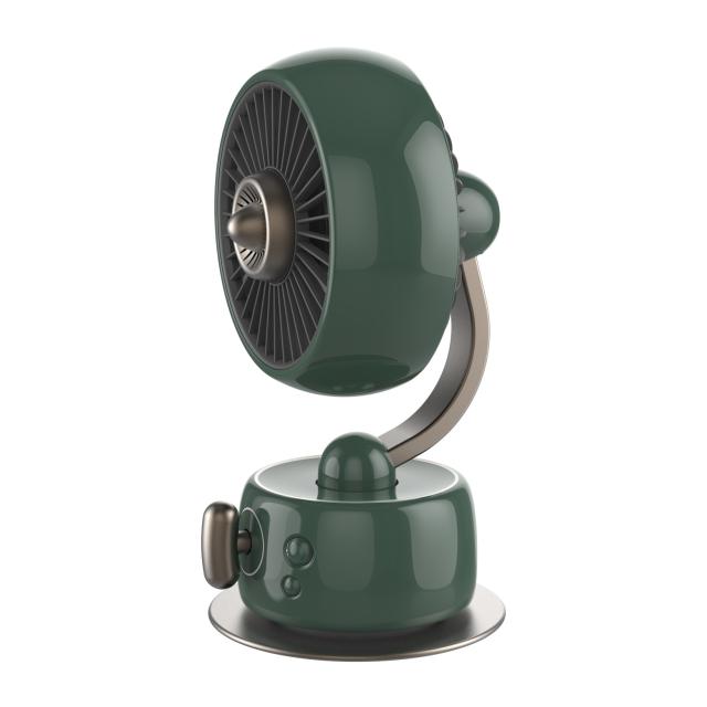 【2025初登場 アロマセラピー&コードレス&夜灯機能】ROHOU 卓上扇風機 小型 充電式扇風機 風量3段階調整 静音 自動首振り LEDライト付き サーキュレーター タイマー 強力 DCモーター コンパクト 節電 USB扇風機 ミニ デスクファン 車内/オフィス/寝室/キッチン/アウトドア用 2025初登場 アロマセラピー&コードレス&夜灯機能】ROHOU 卓上扇風機