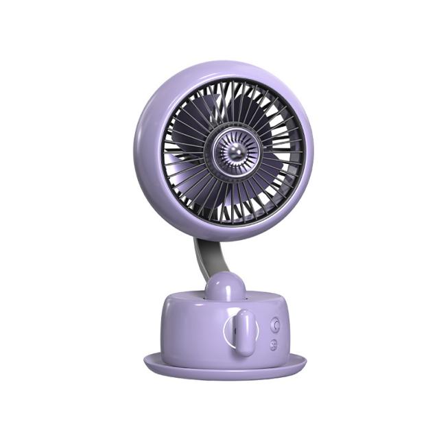 2025初登場 アロマセラピー&コードレス&夜灯機能】ROHOU 卓上扇風機