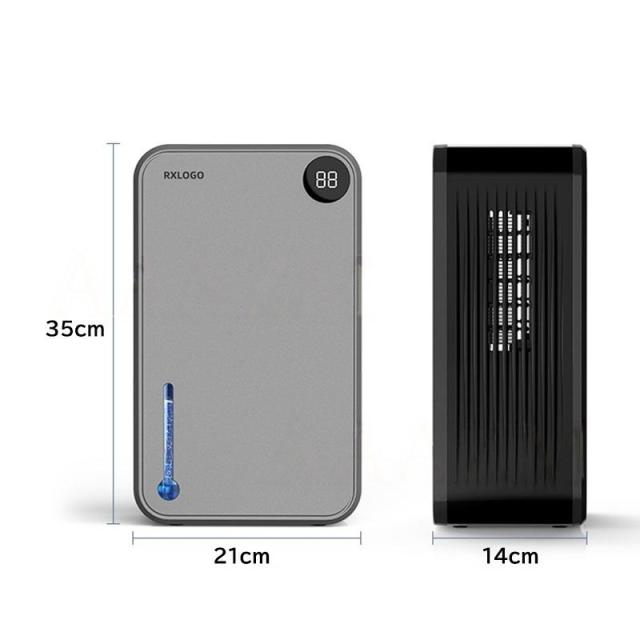 除湿機 小型 空気清浄機 除湿器 衣類乾燥 除湿乾燥機 コンプレッサー式 2.4L 強力 コンプレッサー 乾燥器 省エネ 大容量 家庭用 静音 リモコン ディスプレイ搭載