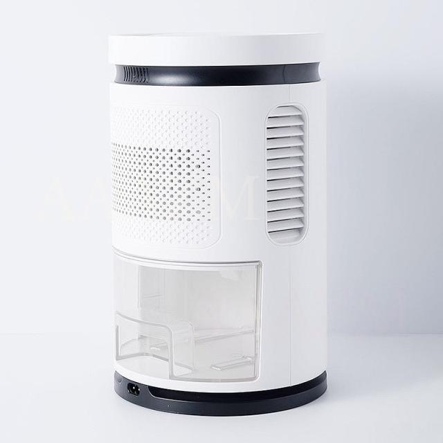 除湿機 小型 空気清浄機 除湿器 衣類乾燥 除湿乾燥機 大容量 家庭用 静音 リモコン 梅雨対策 ホワイト コンプレッサー式 2.4L 強力 コンプレッサー 乾燥器