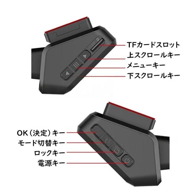 ドライブレコーダー 前後 2カメラ 駐車監視 防犯監視 wifi対応 カーレコーダー 車載カメラ 4K高画質 3.0インチ画面 分離式カメラ_9