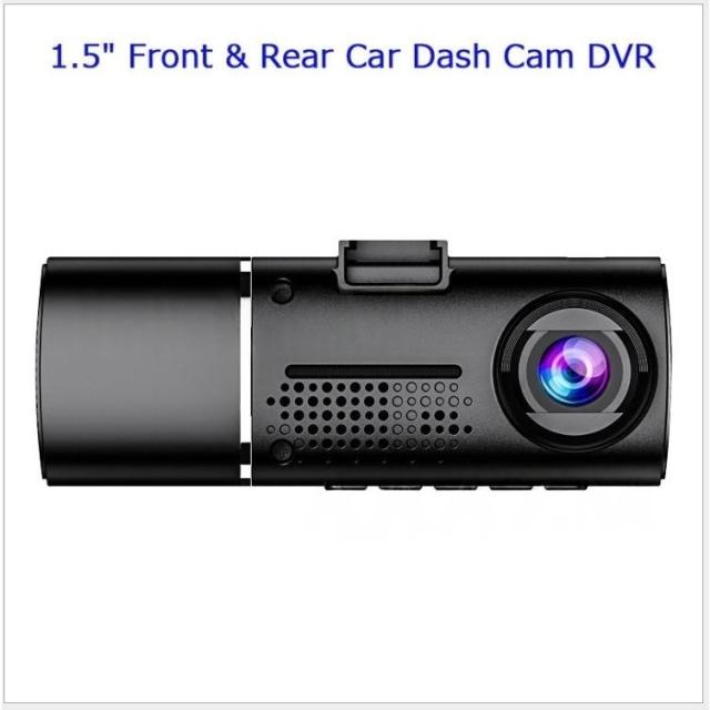 ドライブレコーダー 配線不要 小型 車前車内２カメラ ドラレコ 1.5インチ液晶 駐車監視 車載カメラ 軽自動車 1080P高画質 カー内装用品 車内用品_5