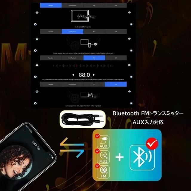 ドライブレコーダー ミラー型 前後 車内 3カメラ タッチパネル 9.6インチ Carplay対応 ドラレコ フルHD 4K 駐車監視 170度広角_6