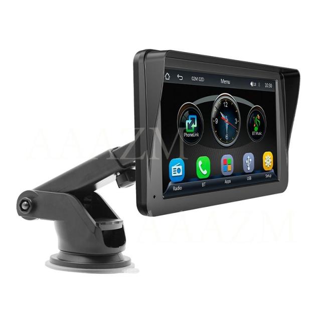 ディスプレイオーディオ carplay bluetooth android auto カーナビ カーオーディオ ミラーリング ISP液晶画面 7インチ 1080P ワイヤレス ポータブル aux iphone_11