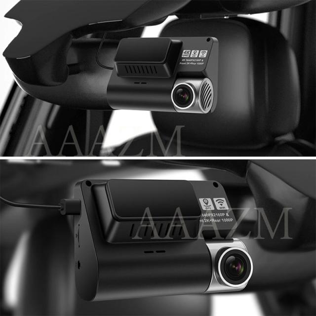 ドライブレコーダー 本体 前後 4K 2カメラ 車載カメラ 衝撃録画 事故記録 駐車監視  カー用品 wifi対応 HD1080P 高画質 上書き録画_10