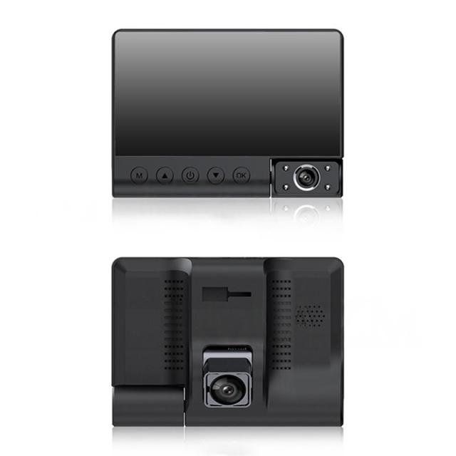 ドライブレコーダー 前後 車内3カメラ タッチパネル 4インチIPS液晶 1080P高画質 500万画素 ドラレコ 駐車監視 車載カメラ_13