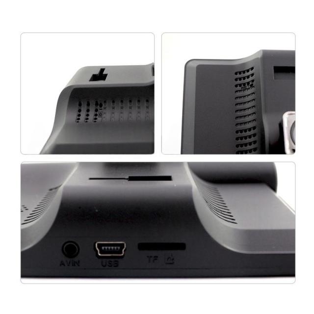ドライブレコーダー 前後 車内3カメラ タッチパネル 4インチIPS液晶 1080P高画質 500万画素 ドラレコ 駐車監視 車載カメラ_14
