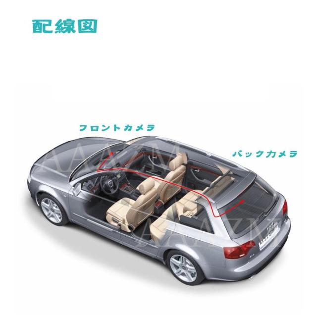 ドライブレコーダー 前後カメラ 360度 HD1080P/1440P 500/1200万画素 wifi対応 スマホ連動 駐車監視 SONY307センサー_10