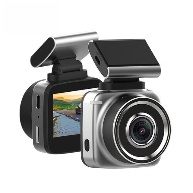 ドライブレコーダー 前後2カメラ 小型 日本語対応 タッチスクリーン 2