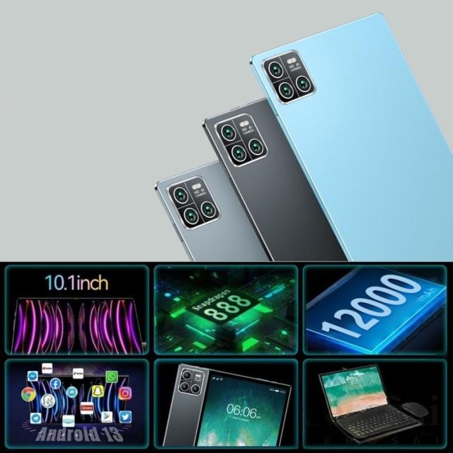 Android15 タブレット PC 本体 10.1インチ 本体 2025最新作 軽量 16+512GB 通話対応 WiFi Bluetooth 在宅勤務 ネット授業 コスパ最高 タブレット おすす 安い_5