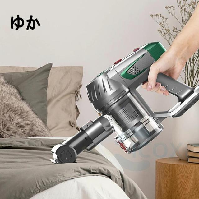 掃除機 コードレス ダニ駆除 強力 スティッククリーナー サイクロン式