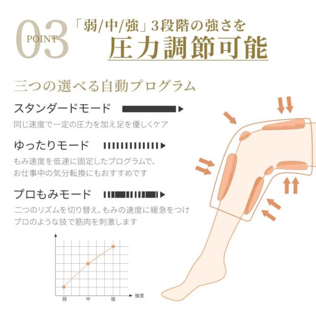 マッサージ器 小型 膝 マッサージャー 女性 足 マッサージ機 フットマッサージャー 膝の痛み 温熱 振動 ひざ 膝関節 コードレス 誕生日 父の日 ギフト 敬老の日_6