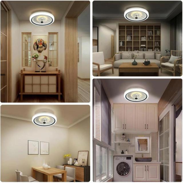 シーリングファンライト led 調光調色 16畳 小型 軽量 常夜灯 天井照明 dcモーター ファン付き照明 扇風機 おしゃれ 寝室 北欧 リモコン 風量調節 照明器具 2025