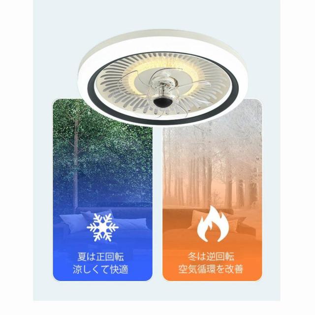 シーリングファンライト led 調光調色 16畳 小型 軽量 常夜灯 天井照明 dcモーター ファン付き照明 扇風機 おしゃれ 寝室 北欧 リモコン 風量調節 照明器具 2025