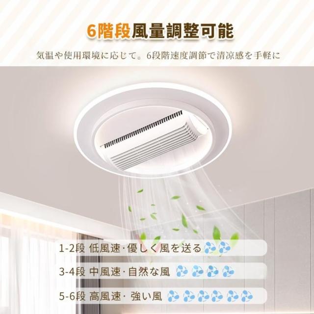 シーリングファンライト led ~14畳 シーリングファン 首振り DCモーター 調光調色 6段調節 APP対応 天井照明 ファン付き照明 扇風機 取付簡単 空気循環 省エネ