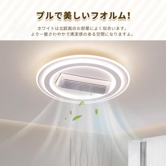 シーリングファンライト led ~14畳 シーリングファン 首振り DCモーター 調光調色 6段調節 APP対応 天井照明 ファン付き照明 扇風機 取付簡単 空気循環 省エネ