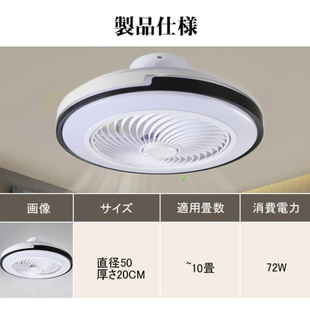 【省エネ】 シーリングファンライト led シーリングライト シーリングサーキュレーター 保証 引掛対応電球 10畳 12畳 14畳 一人暮らし 節電 小型 簡単設置