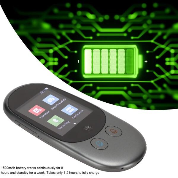 言語翻訳デバイス、アップグレード モデル 85 言語ポケット音声翻訳機サポート オフライン/WiFi/_5