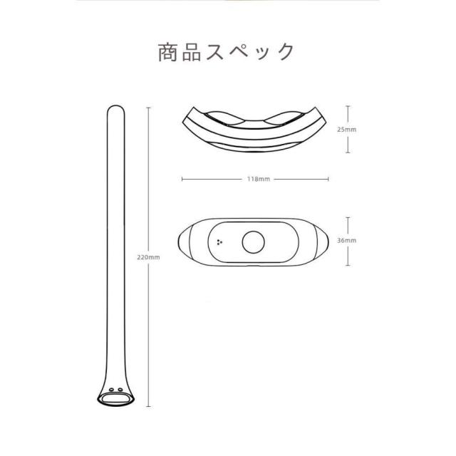 マッサージ器 ネックマッサージャー ネックリラックス 全身 多機能 健康 マッサージ機 温熱 解消グッズ 首 小型 軽量 解消 母の日 父の日 プレゼント 敬老の日_9