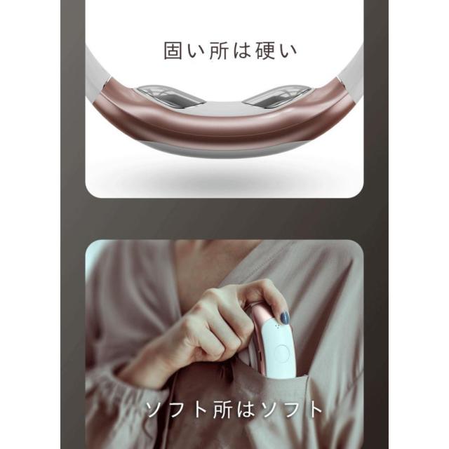 マッサージ器 ネックマッサージャー ネックリラックス 全身 多機能 健康 マッサージ機 温熱 解消グッズ 首 小型 軽量 解消 母の日 父の日 プレゼント 敬老の日_8