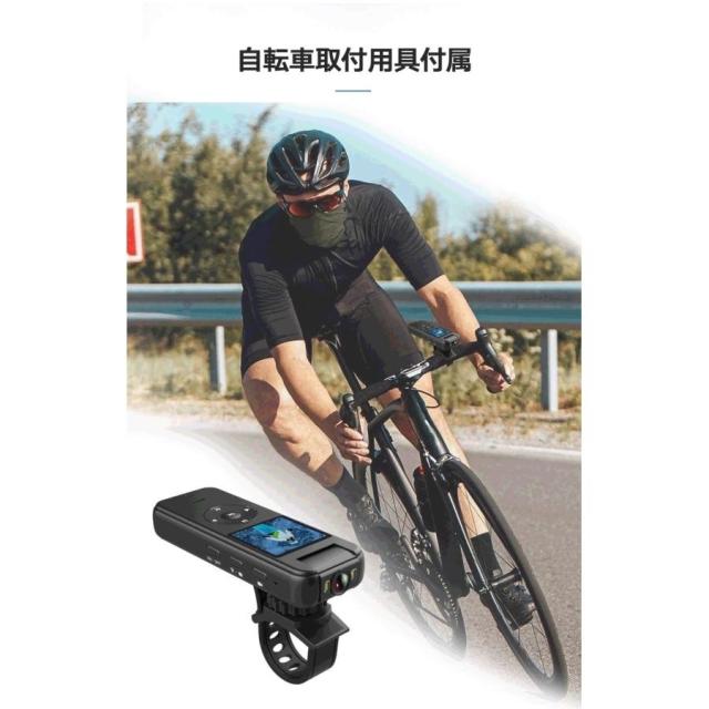 防犯カメラ Wifi AP 小型カメラ アクションカメラ ビデオカメラ ボイスレコーダー ドライブレコーダー 4K Display付き クリップ マグネット_9