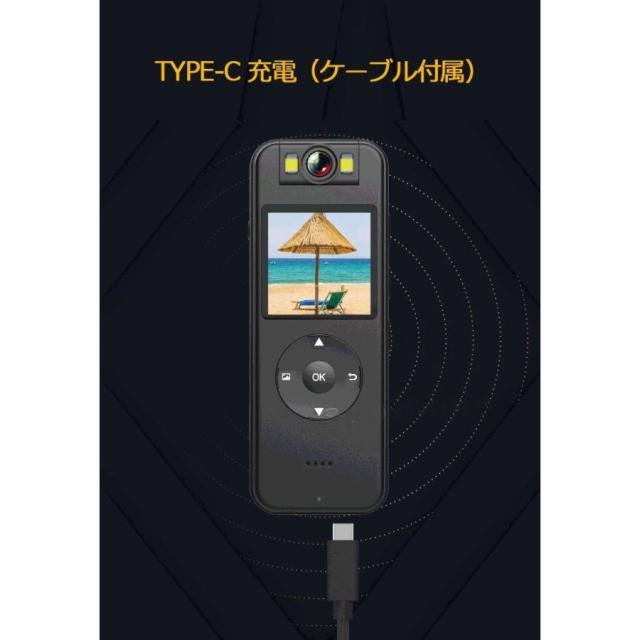 防犯カメラ Wifi AP 小型カメラ アクションカメラ ビデオカメラ ボイスレコーダー ドライブレコーダー 4K Display付き クリップ マグネット_7