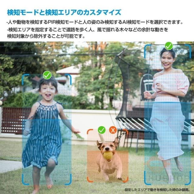 【正規品】防犯カメラ ソーラー ワイヤレス 屋外 400万画素 WIFI ソーラー監視カメラ 無線 防水 動作検知 防犯灯付き 監視カメラ 電源不要 工事不要_7
