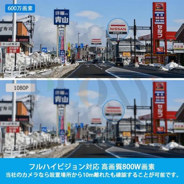 防犯カメラ 屋外 ワイヤレス WIFI 最大600万画素 10倍光学ズーム デュアルレンズ 自動追跡 夜間撮影 遠隔監視 マイク内蔵 SDカード録画 防水 監視カメラ 家庭用