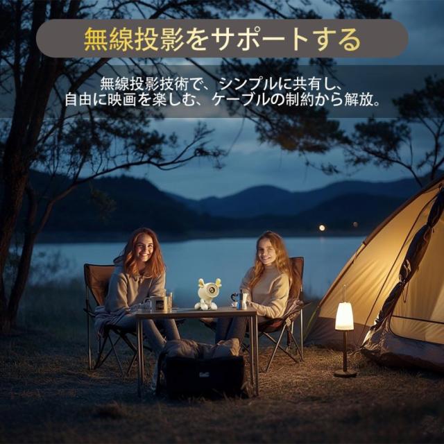 【2025超人気・超短距離0.8M天井投影 135°回転】プロジェクター 家庭用 軽量 小型 Android13 200ANSI 4K対応 静音 5G WiFi6 高性能 自動台形補 Bluetooth5.0_8