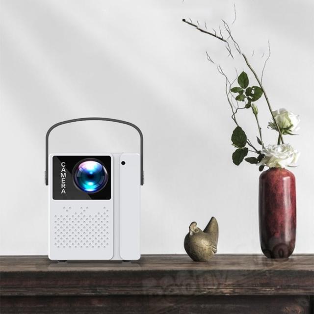 プロジェクター 家庭用 軽量 本体 小型 230ANSI 4K対応 高画質 静音 2.4G+5G WiFi5 Android 9 Bluetooth5.0 高性能 電子台形補正 電動フォーカス ゲーム スマホ_12