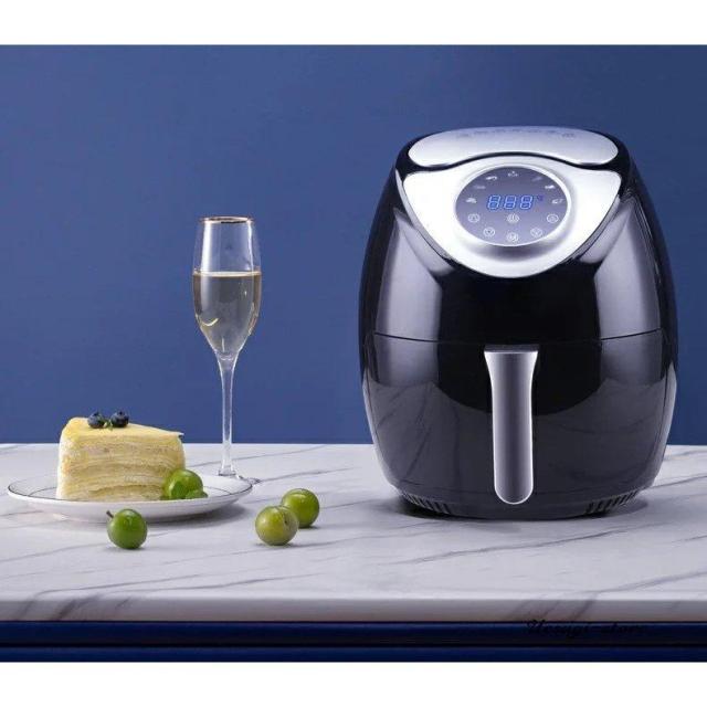 電気フライヤー エアフライヤー ノンフライヤー 8L 大容量 家庭用 油を